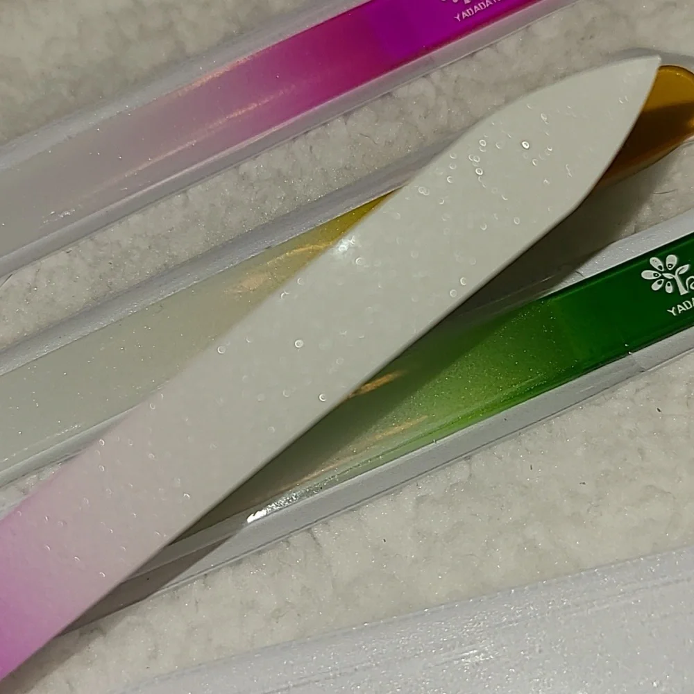 BLUE Professional Hard Glass Nail File - Crystal Nail File - Picture 5 of 5